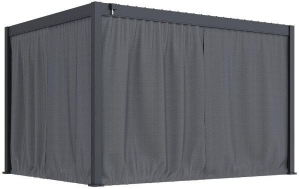 Bioklimatická pergola ECO 4x3 m, ocel - volně stojící