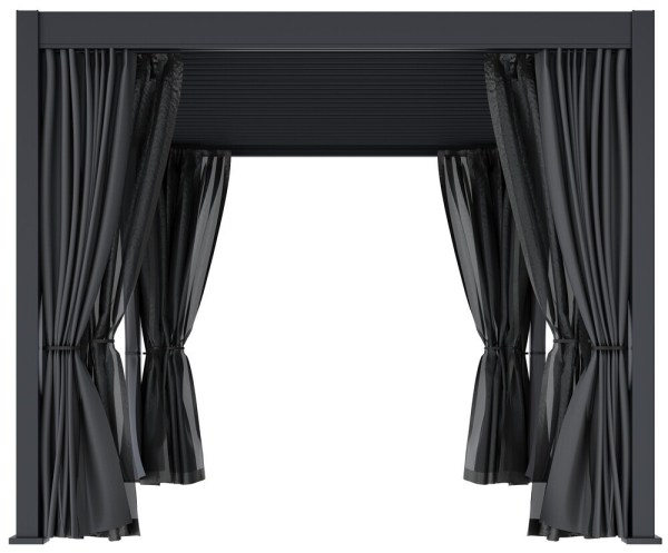 Bioklimatická pergola ECO 4x3 m, ocel - volně stojící