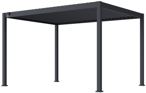 Bioklimatická pergola ECO 4x3 m, ocel - volně stojící