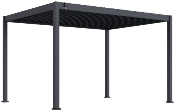 Bioklimatická pergola ECO 4x3 m, ocel - volně stojící