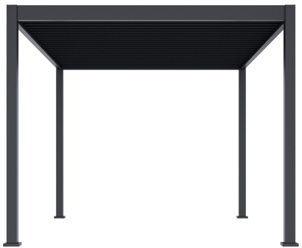 Bioklimatická pergola ECO 4x3 m, ocel - volně stojící