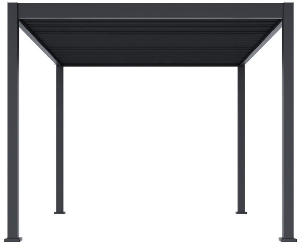 Bioklimatická pergola ECO 4x3 m, ocel - volně stojící