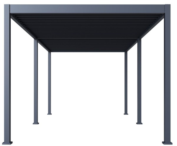 Bioklimatická pergola ECO 6x3 m, ocel - volně stojící