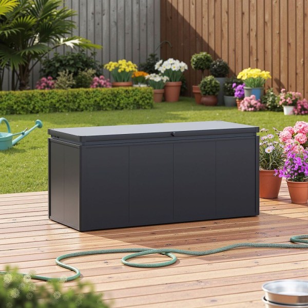 NOBLE 640 L ocelový úložný box